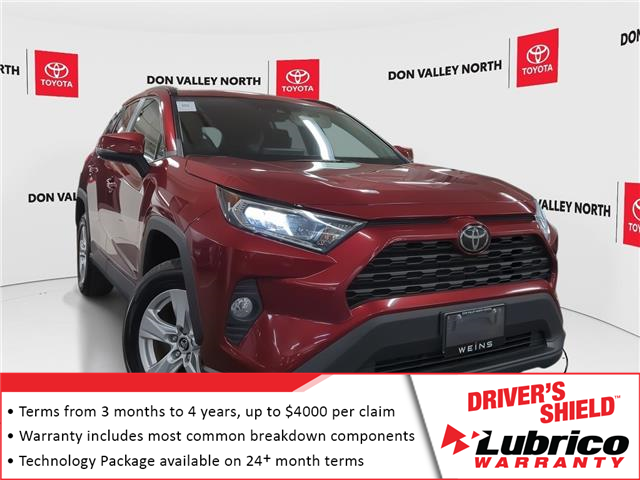 2020 Toyota RAV4 XLE (Stk: 10116144A) in Markham - Image 1 of 34