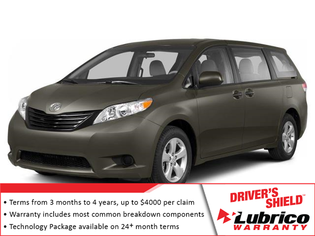 2013 Toyota Sienna V6 7 Passenger (Stk: 10116025AA) in Markham - Image 1 of 11
