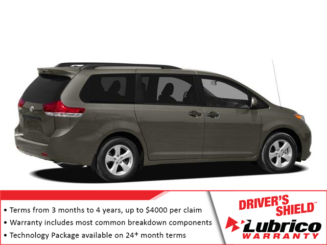 2012 Toyota Sienna XLE 7 Passenger (Stk: 10116337A) in Markham - Image 1 of 3