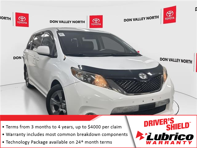2012 Toyota Sienna SE 8 Passenger (Stk: 10116707AA) in Markham - Image 1 of 34