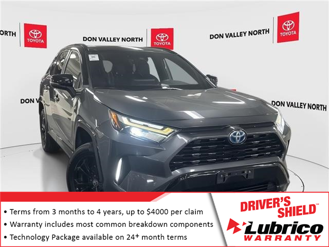 2022 Toyota RAV4 Hybrid XSE (Stk: 10117088A) in Markham - Image 1 of 34