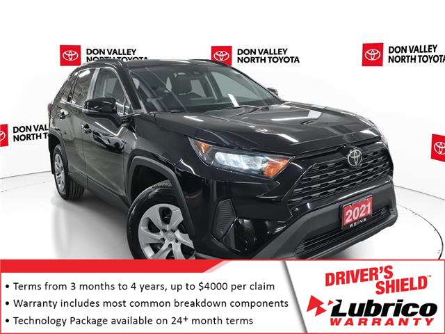 2021 Toyota RAV4 LE (Stk: 10U6266A) in Markham - Image 1 of 29