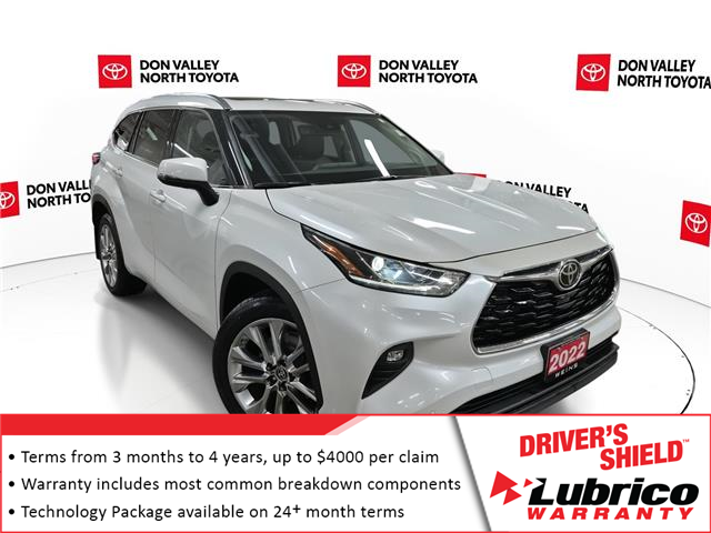 2022 Toyota Highlander Limited (Stk: 10119390A) in Markham - Image 1 of 36