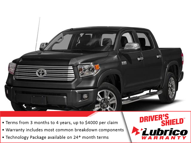 2017 Toyota Tundra Platinum 5.7L V8 (Stk: 10U6168A) in Markham - Image 1 of 12