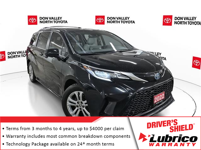 2022 Toyota Sienna XSE 7-Passenger (Stk: 10U6287) in Markham - Image 1 of 37 2022 Toyota Sienna XSE 7-Passenger (Stk: 10U6287) in Markham - Image 1 of 37
