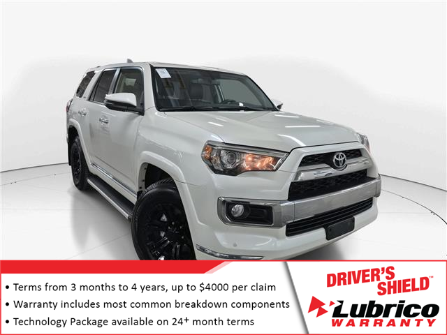 2018 Toyota 4Runner Limited Package 5-Passenger (Stk: 10120034A) in Markham - Image 1 of 34