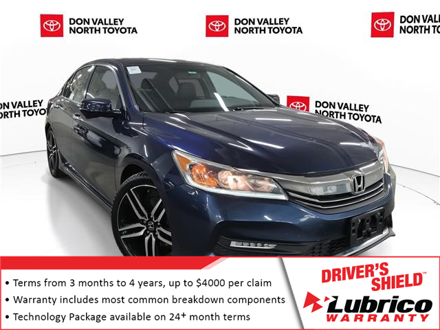 2017 Honda Accord Sport (Stk: 10120263A) in Markham - Image 1 of 32