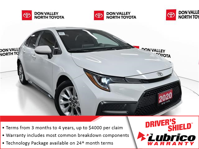 2020 Toyota Corolla SE (Stk: 10120626A) in Markham - Image 1 of 30