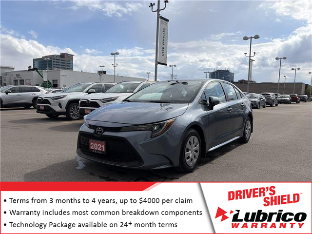 2021 Toyota Corolla L (Stk: 10121066A) in Markham - Image 1 of 27