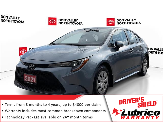 2021 Toyota Corolla L (Stk: 10121066A) in Markham - Image 1 of 27