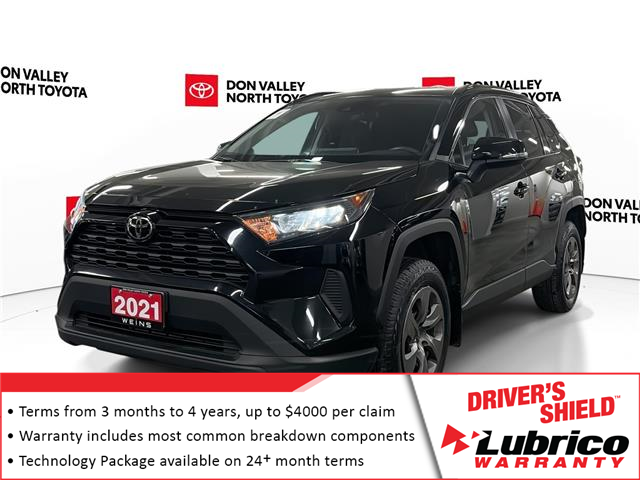2021 Toyota RAV4 LE (Stk: 10120863AA) in Markham - Image 1 of 29