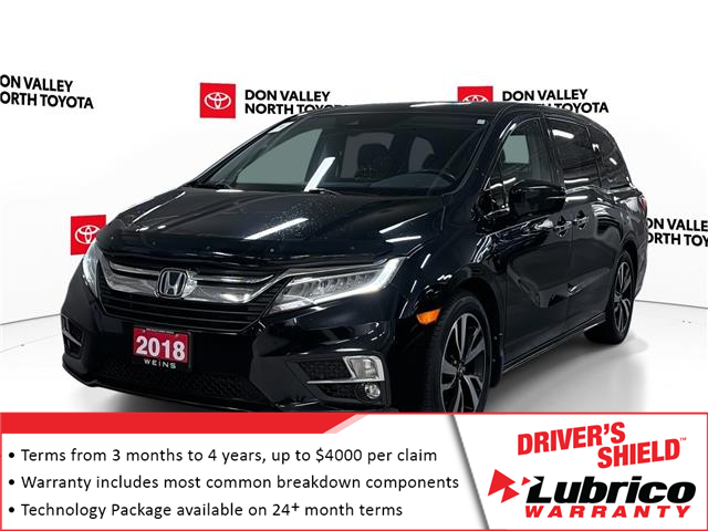 2018 Honda Odyssey Touring (Stk: 10120986A) in Markham - Image 1 of 34