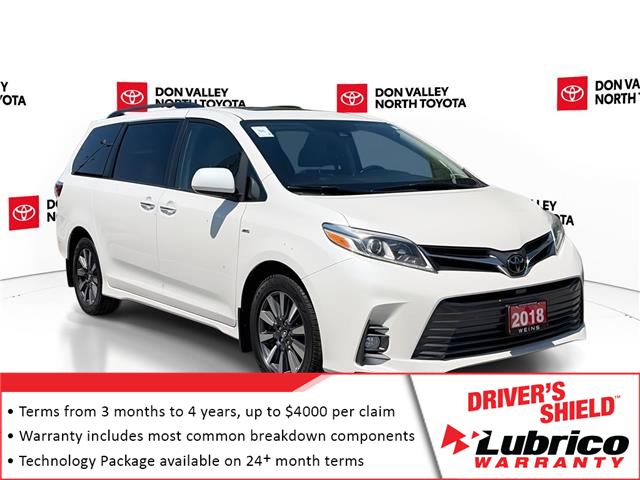 2018 Toyota Sienna XLE 7-Passenger (Stk: 10121118A) in Markham - Image 1 of 33