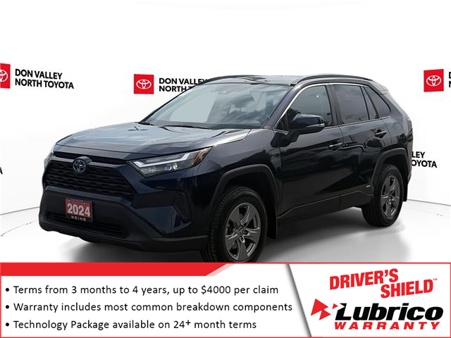 2024 Toyota RAV4 Hybrid XLE (Stk: 10121227A) in Markham - Image 1 of 32