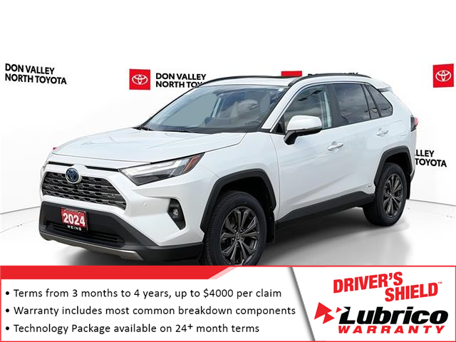 2024 Toyota RAV4 Hybrid Limited (Stk: 10121742A) in Markham - Image 1 of 33