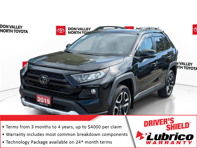 2019 Toyota RAV4 Trail (Stk: 10121822A) in Markham - Image 1 of 33