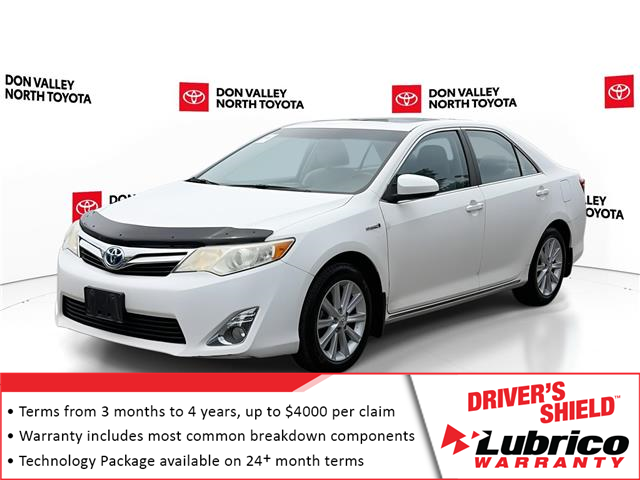 2012 Toyota Camry Hybrid LE (Stk: 10121832A) in Markham - Image 1 of 31
