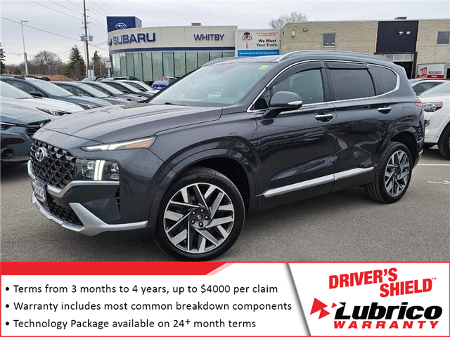 2022 Hyundai Santa Fe Ultimate Calligraphy (Stk: 2104558A) in Whitby - Image 1 of 24