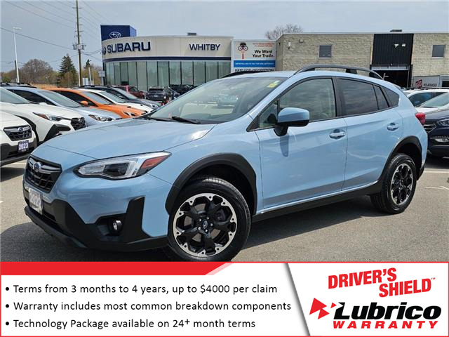 2022 Subaru Crosstrek Sport (Stk: 2104903A) in Whitby - Image 1 of 22