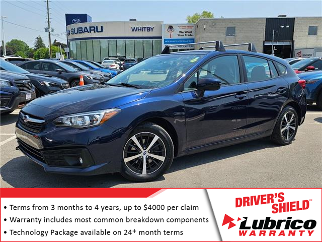 2021 Subaru Impreza Touring (Stk: 2104936A) in Whitby - Image 1 of 20