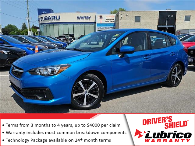 2021 Subaru Impreza Touring (Stk: 2105140A) in Whitby - Image 1 of 20