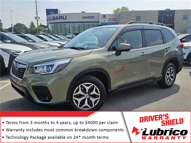 2019 Subaru Forester 2.5i Touring (Stk: 2105101A) in Whitby - Image 1 of 21