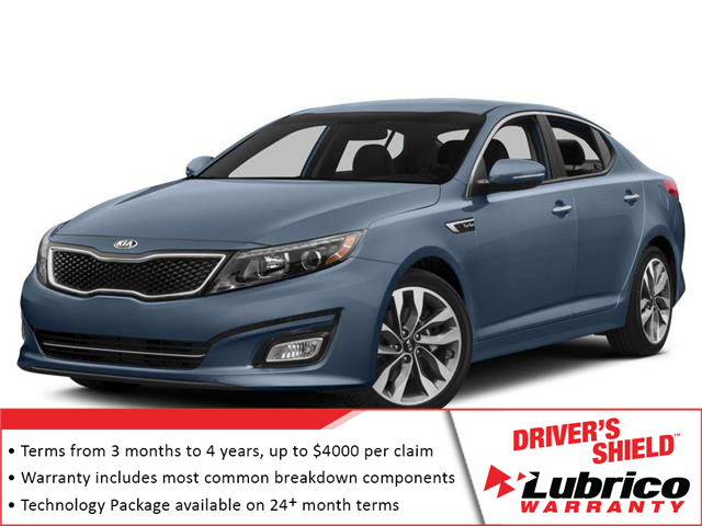 2014 Kia Optima SX Turbo (Stk: 2105630AA) in Whitby - Image 1 of 10