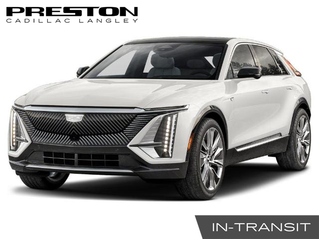 New 2024 Cadillac LYRIQ Tech  - Langley City - Preston Chevrolet Buick GMC Cadillac Ltd.