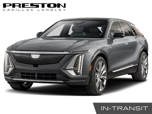 New 2024 Cadillac LYRIQ Sport  - Langley City - Preston Chevrolet Buick GMC Cadillac Ltd.