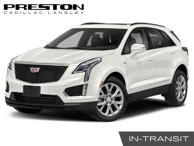 2024 Cadillac XT5 Sport (Stk: 4205930) in Langley City - Image 1 of 11