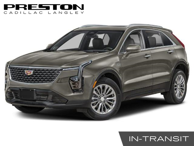 2024 Cadillac XT4 Luxury (Stk: 4206980) in Langley City - Image 1 of 11