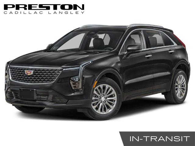 2024 Cadillac XT4 Luxury (Stk: 4206990) in Langley City - Image 1 of 11