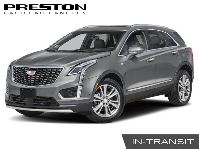 2024 Cadillac XT5 Luxury (Stk: 4207000) in Langley City - Image 1 of 11