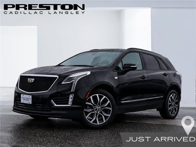 2021 Cadillac XT5 Sport (Stk: X51581) in Langley City - Image 1 of 33