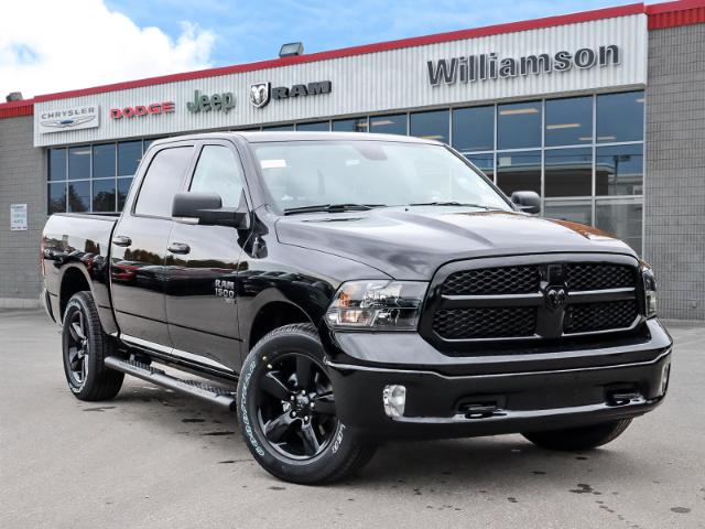 2023 RAM 1500 Classic SLT (Stk: 23-489) in Uxbridge - Image 1 of 26