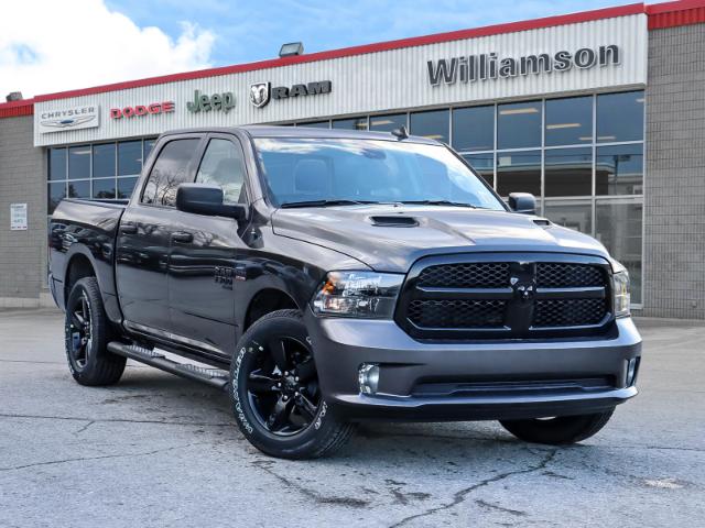 2023 RAM 1500 Classic Tradesman (Stk: 23-522) in Uxbridge - Image 1 of 24