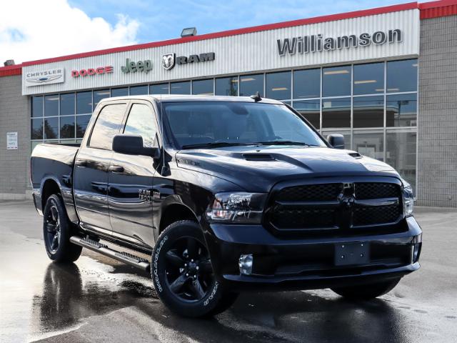 2023 RAM 1500 Classic Tradesman (Stk: 23-524) in Uxbridge - Image 1 of 20