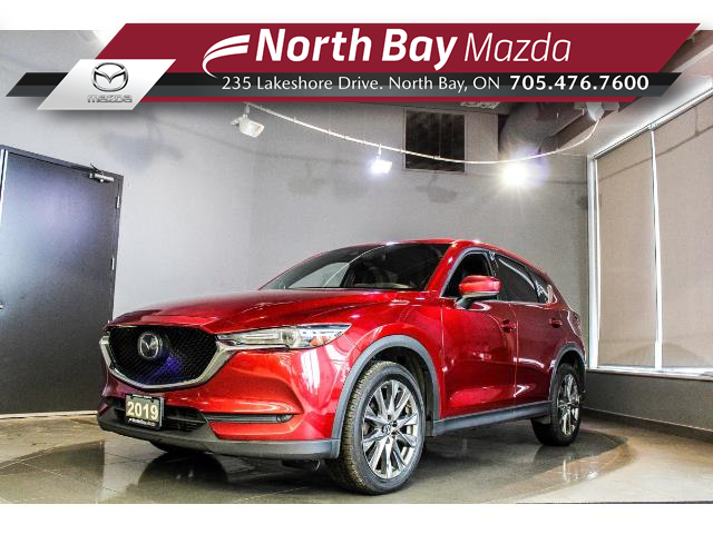 2019 Mazda CX-5 Signature w/Diesel (Stk: 2460A) in North Bay - Image 1 of 33