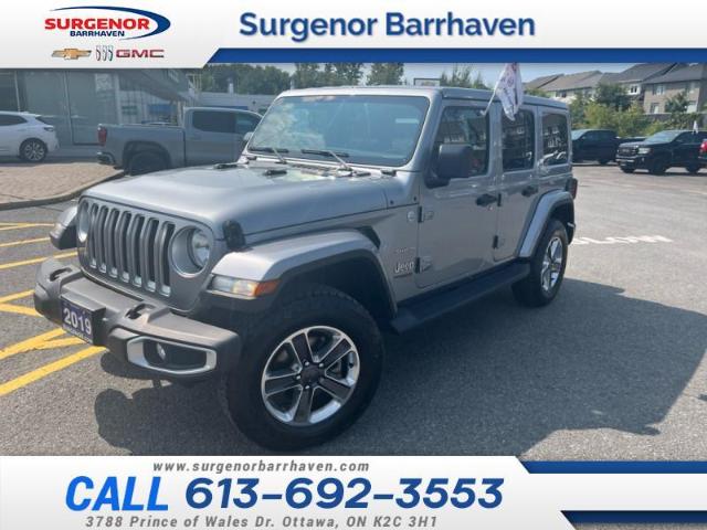 2019 Jeep Wrangler Unlimited Sahara (Stk: 230380A) in Ottawa - Image 1 of 22