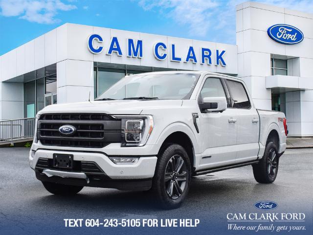 2023 Ford F-150 Lariat (Stk: W1E71841) in Richmond - Image 1 of 5