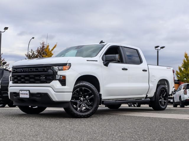 2023 Chevrolet Silverado 1500 Custom (Stk: X50141) in Langley City - Image 1 of 25