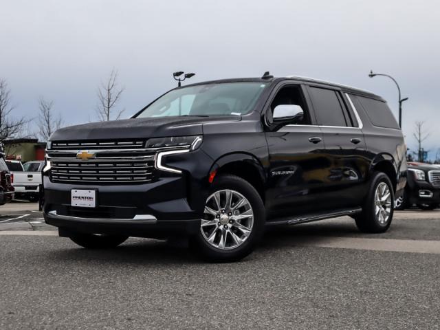 2021 Chevrolet Suburban Premier (Stk: X51091) in Langley City - Image 1 of 30