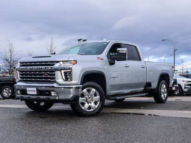 2021 Chevrolet Silverado 2500HD LTZ (Stk: X51071) in Langley City - Image 1 of 28