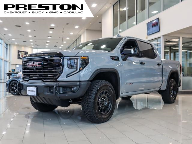 2024 GMC Sierra 1500 AT4X (Stk: 4203530) in Langley City - Image 1 of 28