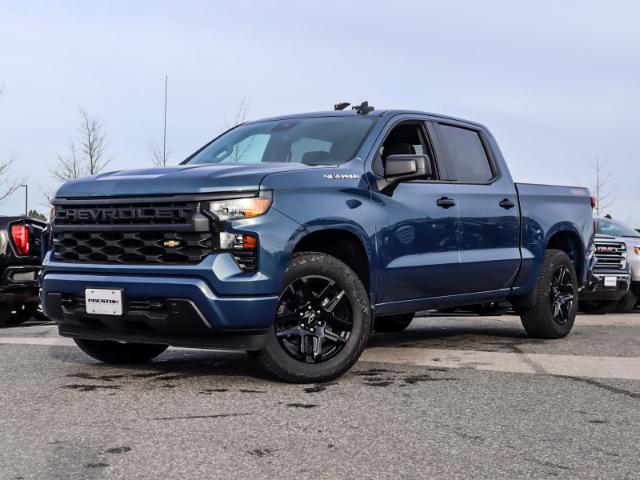 2024 Chevrolet Silverado 1500 Custom (Stk: 4203350) in Langley City - Image 1 of 28