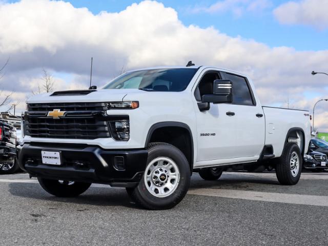 2024 Chevrolet Silverado 3500HD Work Truck (Stk: 4204140) in Langley City - Image 1 of 28