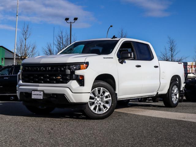 2024 Chevrolet Silverado 1500 Custom (Stk: 4202680) in Langley City - Image 1 of 28