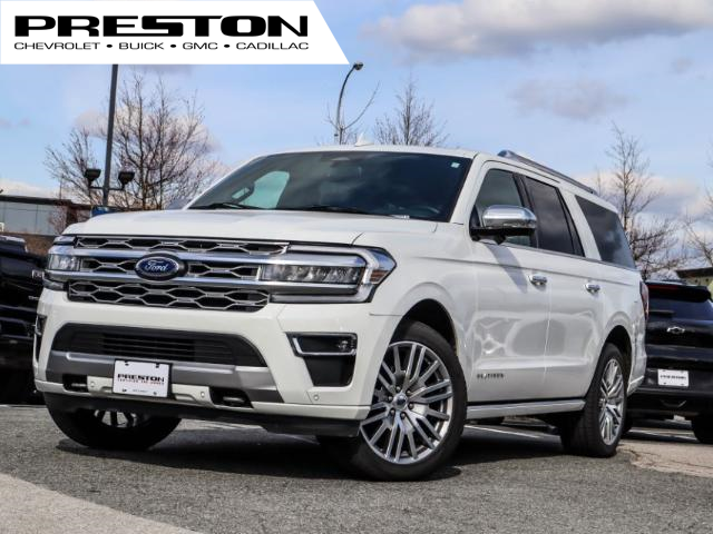 2022 Ford Expedition Max Platinum (Stk: 3211501) in Langley City - Image 1 of 36