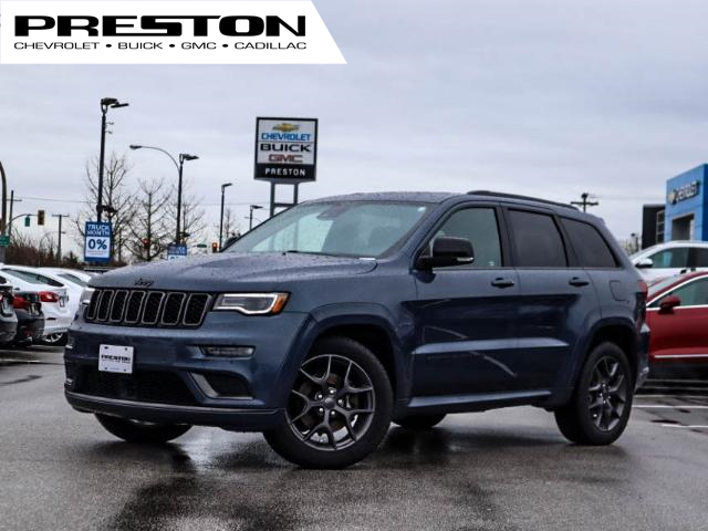 2020 Jeep Grand Cherokee Limited (Stk: 4201711) in Langley City - Image 1 of 12