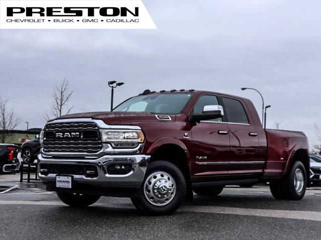 2019 RAM 3500 Limited (Stk: X51531) in Langley City - Image 1 of 33